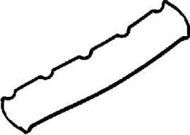WILMINK GROUP wg1007437 -  Прокладка, крышка головки цилиндра